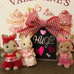 Calico Critter Rabbits